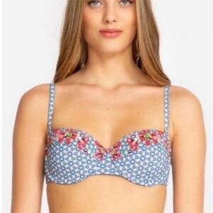 Johnny Was bikini top only
